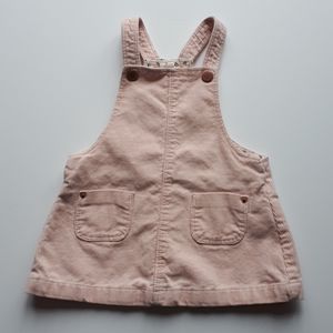 Zara Baby Girl Corduroy Dress 9-12m